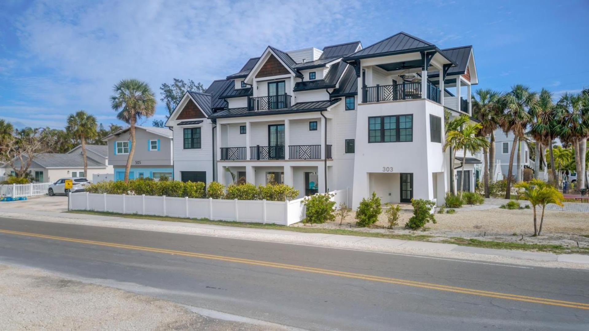 Villa Cloud Nine On Pine Anna Maria Exterior foto
