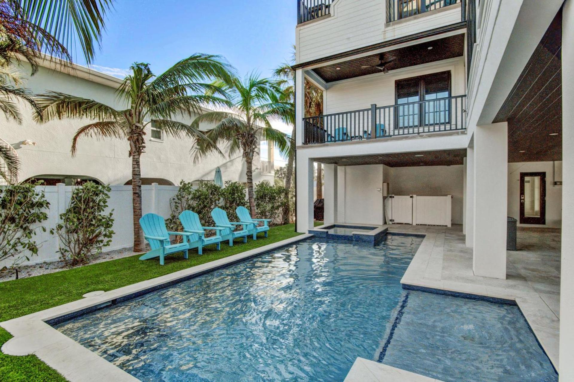 Villa Cloud Nine On Pine Anna Maria Exterior foto